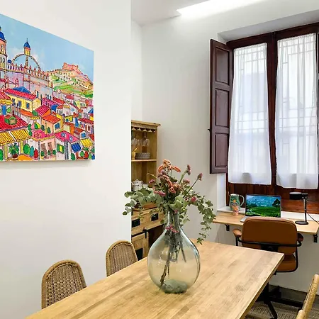 Estiloso En El Centro De Apartament