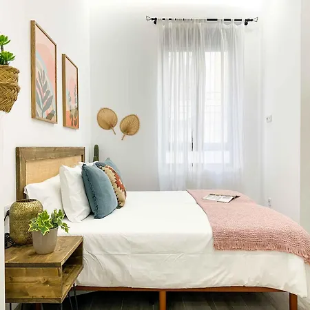 Apartament Estiloso En El Centro De Alicante