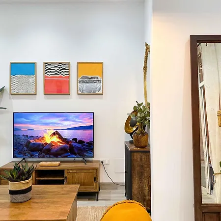Apartament Estiloso En El Centro De