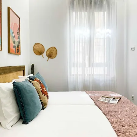 Apartment Estiloso En El Centro De Alicante