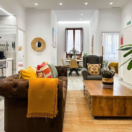 Apartament Estiloso En El Centro De Alicante