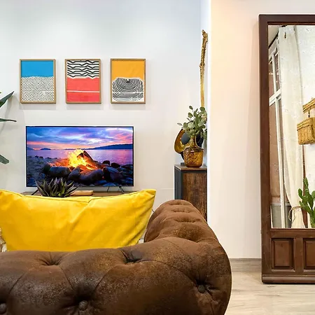 Apartament Estiloso En El Centro De