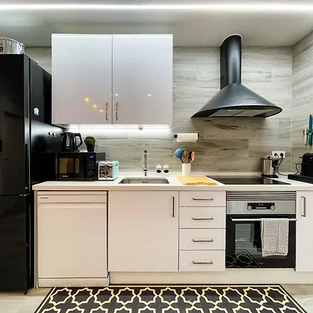 Apartament Estiloso En El Centro De Alicante